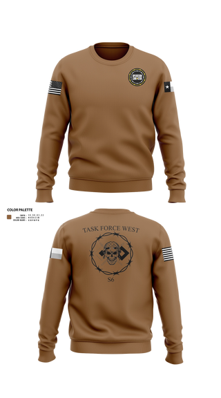 Crew Neck Sweatshirt, , National Guard, Teamtime, Team time, sublimation, custom sports apparel, team uniforms, spirit wear, spiritwear, sports uniforms, custom shirts, team store, custom team store, fundraiser sports, apparel fundraiser
