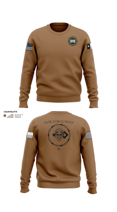 TFW S6 7101474 Crew Neck Sweatshirt - 60