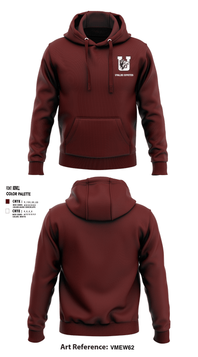 UVALDE 61186690 Hoodie - 4