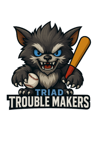 Troublemakers Stainless Steel Water Bottle with a Straw Lid