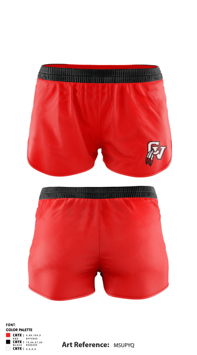 Big Reds 21952547 Track Shorts - 1