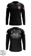 947th EVCC 3450605 Long Sleeve Performance Polo - 3