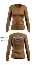 B/2-327th 24906475 Women's Long Sleeve V-neck Shirt - 2