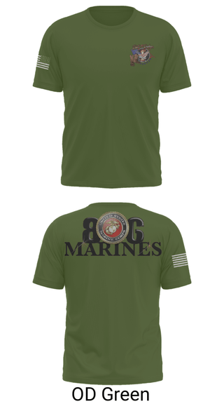 Short Sleeve Performance Shirt, 806 MarinesBoots and Badges of the South Plains, Fire Department, Teamtime, Team time, sublimation, custom sports apparel, team uniforms, spirit wear, spiritwear, sports uniforms, custom shirts, team store, custom team store, fundraiser sports, apparel fundraiser