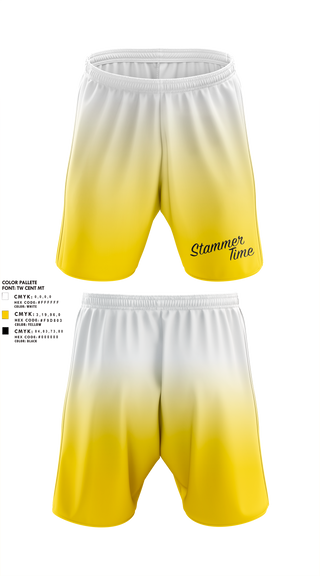 Athletic Shorts With Pockets, Stammer Time, Ice Hockey, Teamtime, Team time, sublimation, custom sports apparel, team uniforms, spirit wear, spiritwear, sports uniforms, custom shirts, team store, custom team store, fundraiser sports, apparel fundraiser