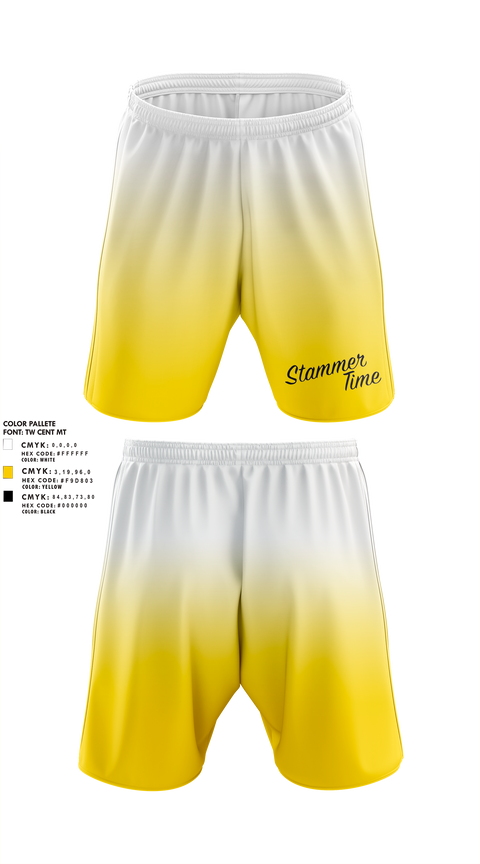 Athletic Shorts With Pockets, Stammer Time, Ice Hockey, Teamtime, Team time, sublimation, custom sports apparel, team uniforms, spirit wear, spiritwear, sports uniforms, custom shirts, team store, custom team store, fundraiser sports, apparel fundraiser