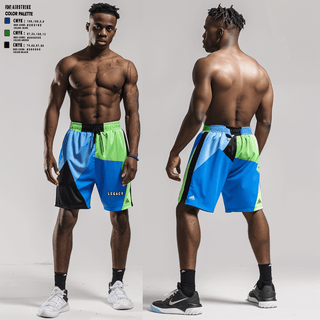 Athletic Shorts With Pockets, Legacy, Men's Basketball, Teamtime, Team time, sublimation, custom sports apparel, team uniforms, spirit wear, spiritwear, sports uniforms, custom shirts, team store, custom team store, fundraiser sports, apparel fundraiser