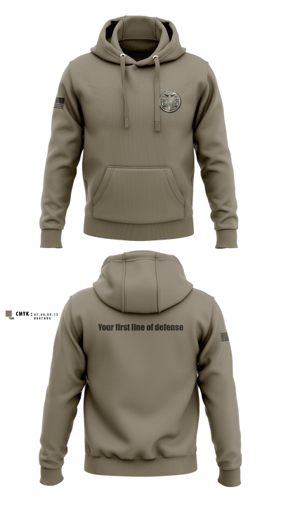 Roger Up 21909412 Hoodie - 2