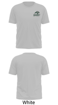 Summit High School Volleyball 39531456 Old School Cotton Feel Shirt - 10