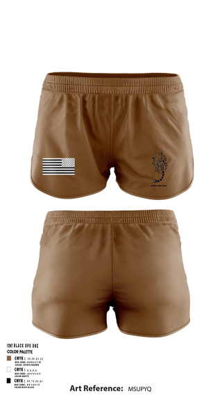 Ranger Panties, Alpha 2nd Gold, Navy, Teamtime, Team time, sublimation, custom sports apparel, team uniforms, spirit wear, spiritwear, sports uniforms, custom shirts, team store, custom team store, fundraiser sports, apparel fundraiser