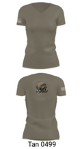 Delta company 114 32884167 Women's Short Sleeve V-neck Shirt - 68