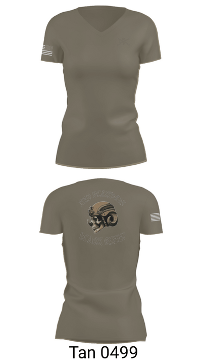 Delta company 114 32884167 Women's Short Sleeve V-neck Shirt - 68