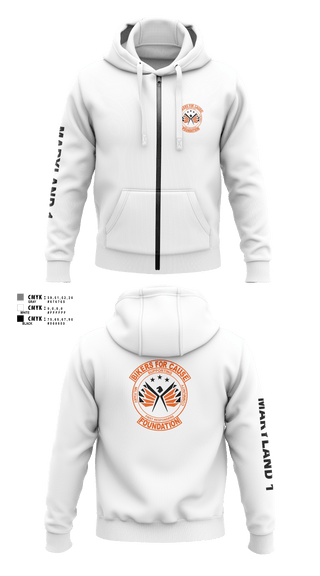 Zip Hoodie, Bikers For Cause Foundation, , Teamtime, Team time, sublimation, custom sports apparel, team uniforms, spirit wear, spiritwear, sports uniforms, custom shirts, team store, custom team store, fundraiser sports, apparel fundraiser