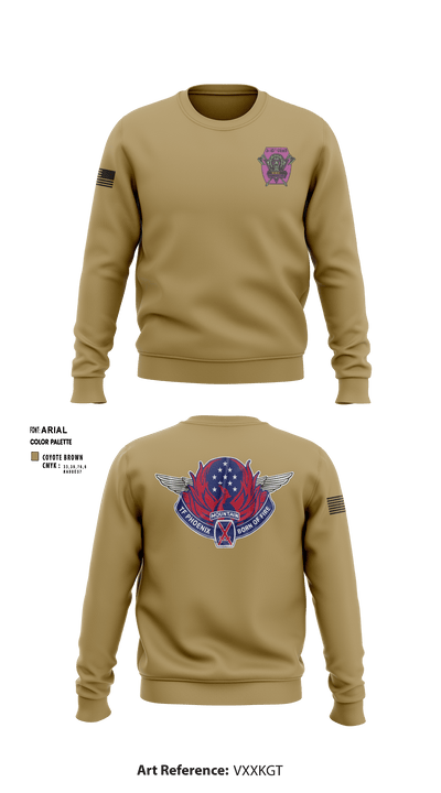 HHC 3-10 GSAB 51605701 Crew Neck Sweatshirt - 1
