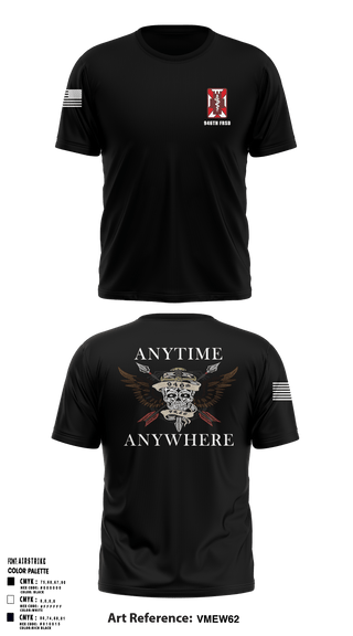 Short Sleeve Performance Shirt, 946th FRSD, Army, Teamtime, Team time, sublimation, custom sports apparel, team uniforms, spirit wear, spiritwear, sports uniforms, custom shirts, team store, custom team store, fundraiser sports, apparel fundraiser