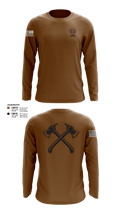 Mortars 32639888 Long Sleeve Performance Shirt - 1