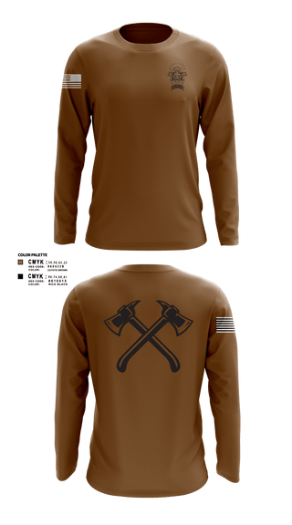 Long Sleeve Performance Shirt, Mortars, Army, Teamtime, Team time, sublimation, custom sports apparel, team uniforms, spirit wear, spiritwear, sports uniforms, custom shirts, team store, custom team store, fundraiser sports, apparel fundraiser