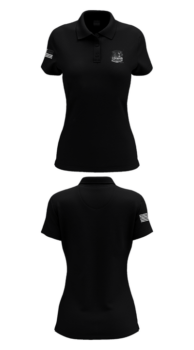 Isaiahurena racing 35315243 Women's Short Sleeve Performance Polo  - 16