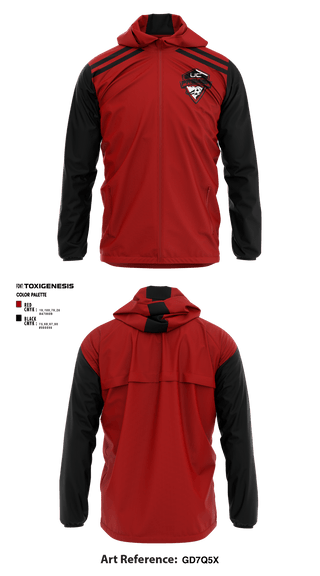 Windbreaker, UC PREMIER, Men's Soccer, Teamtime, Team time, sublimation, custom sports apparel, team uniforms, spirit wear, spiritwear, sports uniforms, custom shirts, team store, custom team store, fundraiser sports, apparel fundraiser