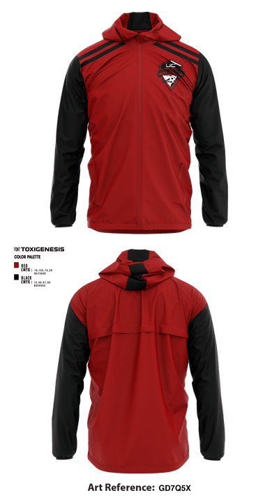 UC PREMIER 87029308 Windbreaker - 1