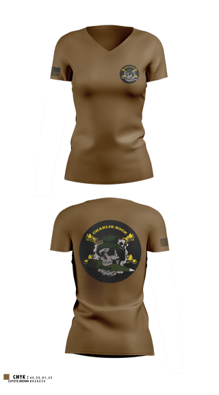 Women's Short Sleeve Vneck Shirt, Charlie rock, Army, Teamtime, Team time, sublimation, custom sports apparel, team uniforms, spirit wear, spiritwear, sports uniforms, custom shirts, team store, custom team store, fundraiser sports, apparel fundraiser