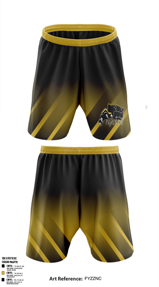 Athletic Shorts With Pockets, Wright Panthers, Track & Field, Teamtime, Team time, sublimation, custom sports apparel, team uniforms, spirit wear, spiritwear, sports uniforms, custom shirts, team store, custom team store, fundraiser sports, apparel fundraiser
