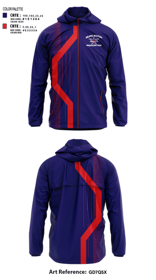 Windbreaker, Burleson Youth Association, Inc., Spirit Store, Teamtime, Team time, sublimation, custom sports apparel, team uniforms, spirit wear, spiritwear, sports uniforms, custom shirts, team store, custom team store, fundraiser sports, apparel fundraiser