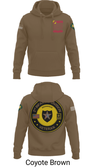 Hoodie, 1st Battalion 15th Field Artillery, Army, Teamtime, Team time, sublimation, custom sports apparel, team uniforms, spirit wear, spiritwear, sports uniforms, custom shirts, team store, custom team store, fundraiser sports, apparel fundraiser
