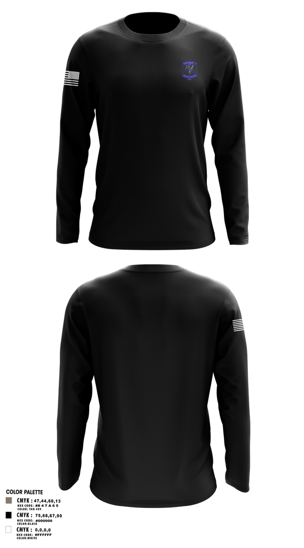 Long Sleeve Performance Shirt, DISTRICT 1 SECTOR 3, , Teamtime, Team time, sublimation, custom sports apparel, team uniforms, spirit wear, spiritwear, sports uniforms, custom shirts, team store, custom team store, fundraiser sports, apparel fundraiser