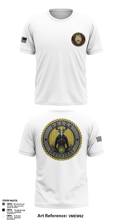 PMO Delta 60549667 Old School Cotton Feel Shirt - 2