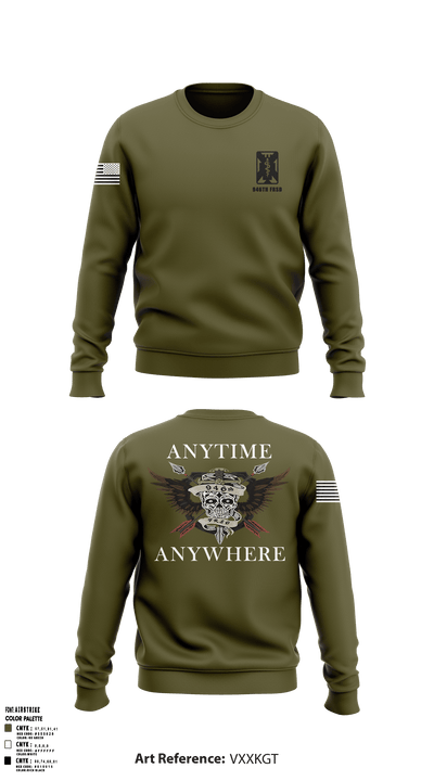 946th FRSD 74920999 Crew Neck Sweatshirt - 34