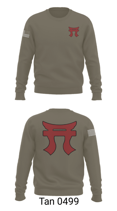 187th Iron Rakkasans 40107465 Crew Neck Sweatshirt - 65