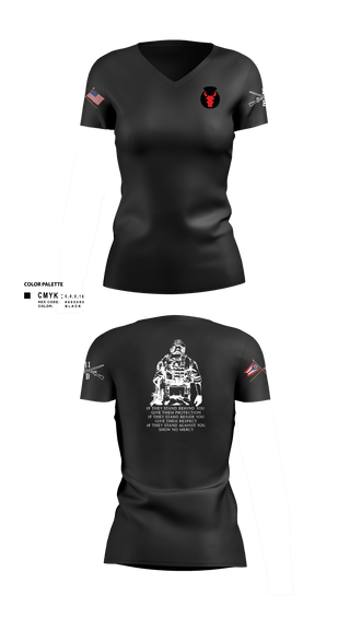Women's Short Sleeve Vneck Shirt, Chosen, , Teamtime, Team time, sublimation, custom sports apparel, team uniforms, spirit wear, spiritwear, sports uniforms, custom shirts, team store, custom team store, fundraiser sports, apparel fundraiser