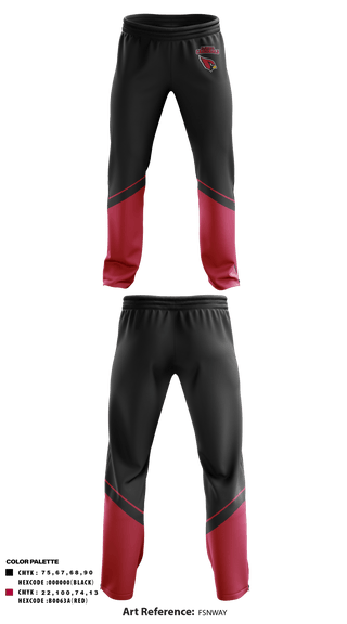 Sweatpants, plainfield cardinals, Track & Field, Teamtime, Team time, sublimation, custom sports apparel, team uniforms, spirit wear, spiritwear, sports uniforms, custom shirts, team store, custom team store, fundraiser sports, apparel fundraiser