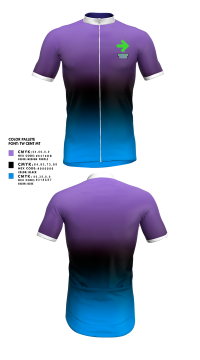 MediaSource Pelotonia 41968024 Cycling Jersey 2 (2)