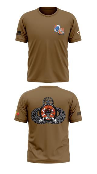 Short Sleeve Performance Shirt, 50th ESB-E, C. Co., Army, Teamtime, Team time, sublimation, custom sports apparel, team uniforms, spirit wear, spiritwear, sports uniforms, custom shirts, team store, custom team store, fundraiser sports, apparel fundraiser