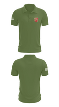 Bravo Battery, 6th Battalion, 10th Field Artillery 85654771 Short Sleeve Performance Polo - 47
