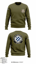 1st Armored Brigade Combat Team 63328953 Crew Neck Sweatshirt - 1