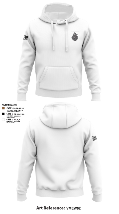 1/3 CR Reconnaissance 58656340 Hoodie - 2