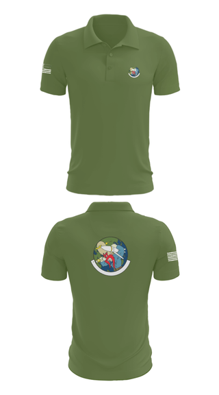 Short Sleeve Performance Polo, 20th Intelligence Squadron, Air Force, Teamtime, Team time, sublimation, custom sports apparel, team uniforms, spirit wear, spiritwear, sports uniforms, custom shirts, team store, custom team store, fundraiser sports, apparel fundraiser