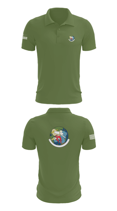20th Intelligence Squadron 92115320 Short Sleeve Performance Polo - 47