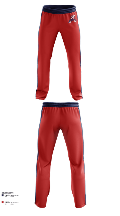 Albemarle Youth Football 74910061 Sweatpants - 1