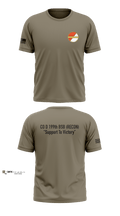 Co D 199TH BSB RECON 1334677 Old School Cotton Feel Shirt - 6