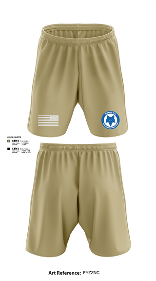 Athletic Shorts With Pockets, 169th FW, Air Force, Teamtime, Team time, sublimation, custom sports apparel, team uniforms, spirit wear, spiritwear, sports uniforms, custom shirts, team store, custom team store, fundraiser sports, apparel fundraiser