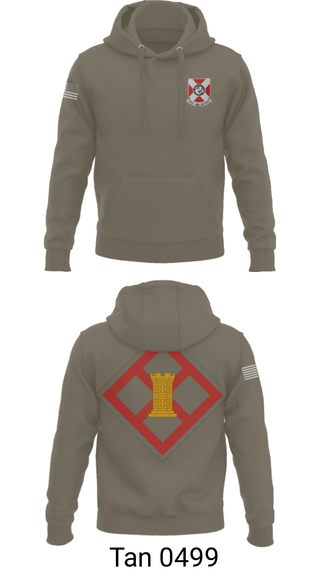 Hoodie, 322 EN CO, Army, Teamtime, Team time, sublimation, custom sports apparel, team uniforms, spirit wear, spiritwear, sports uniforms, custom shirts, team store, custom team store, fundraiser sports, apparel fundraiser