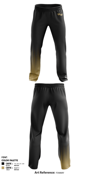 Sweatpants, Student of Western Wayne, , Teamtime, Team time, sublimation, custom sports apparel, team uniforms, spirit wear, spiritwear, sports uniforms, custom shirts, team store, custom team store, fundraiser sports, apparel fundraiser