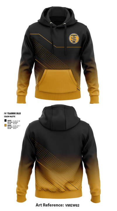 Timberline High School Volleyball 48276334 Hoodie - 1
