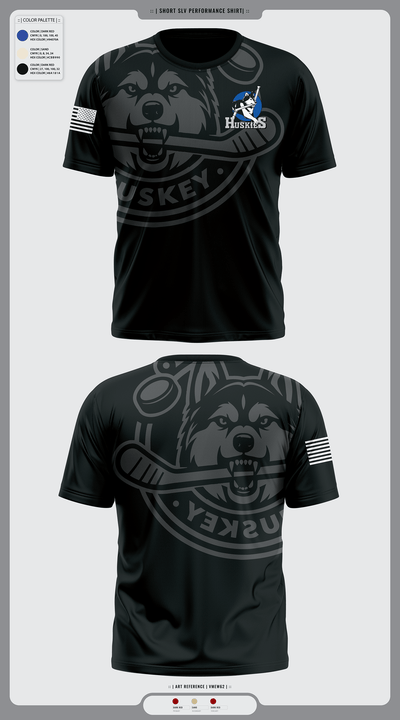 undefined Short Sleeve Performance Shirt - 3