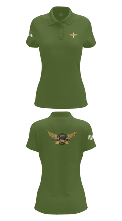 Investigator 95146404 Women's Short Sleeve Performance Polo  - 55