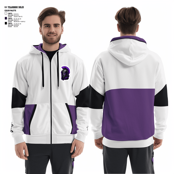 Zip Hoodie, Spartans, Men's Basketball, Teamtime, Team time, sublimation, custom sports apparel, team uniforms, spirit wear, spiritwear, sports uniforms, custom shirts, team store, custom team store, fundraiser sports, apparel fundraiser